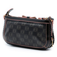 Loewe PVC Canvas Shoulder Bag 2007