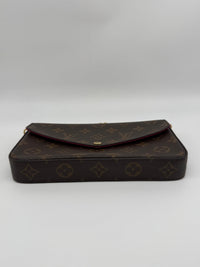 Louis Vuitton Felicie Pochette Monogram with Card Holder