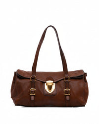 Prada Cervo Antik Easy Shoulder Bag Vintage