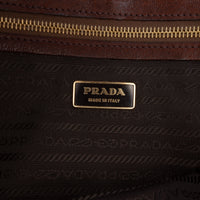 Prada Cervo Antik Easy Shoulder Bag Vintage