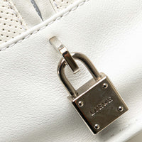 LOEWE Perforated Leather Amazona 28 Vintage