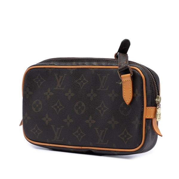 Louis Vuitton Monogram Pochette Marly Bandouliere Vintage