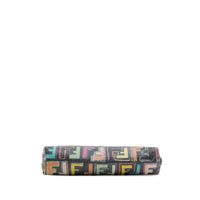 Fendi Multicolor Zucca Spalmati Chain Pochette Vintage