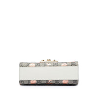 Gucci Small GG Supreme Berry Padlock Crossbody - Vintage