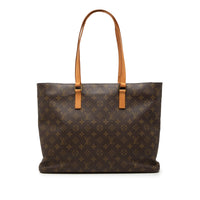 Louis Vuitton Luco Tote Monogram Canvas